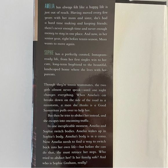 BOOK, “Now You See Her”, Hardcover with Jacket, NEW, 305 pages - Picture 3 of 12